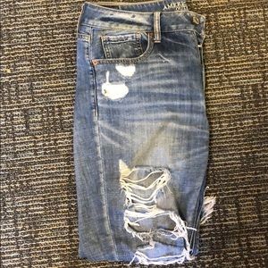 American Eagle Tomgirl Jeans